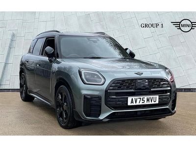 Used Mini Countryman Sport 218 HP (160 kW) 2025 Smokey green SUV