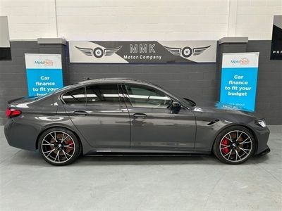 used BMW M5 5-Series SaloonCompetition M Steptronic auto (11/19-) 4d