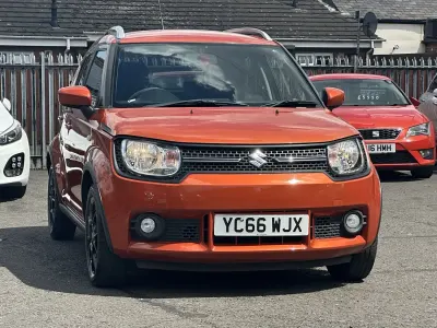 Used Suzuki Ignis SZ-T 90 HP (66 kW) 2016 Orange SUV