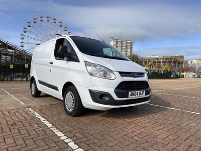 used Ford Transit Custom 2.2 TDCi 125ps Low Roof Trend Van