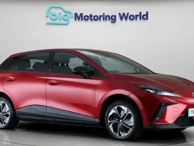 Used MG MG4 EV SE 319 kW (435 HP) 2023 Red Hatchback