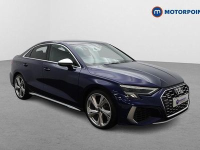 Used Audi A3 190 HP (139 kW) 2022 Blue Sedan