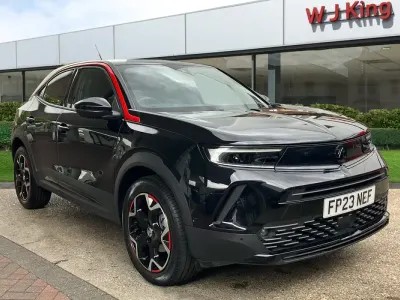 Used Vauxhall Mokka GS Line 130 HP (95 kW) 2023 Black SUV