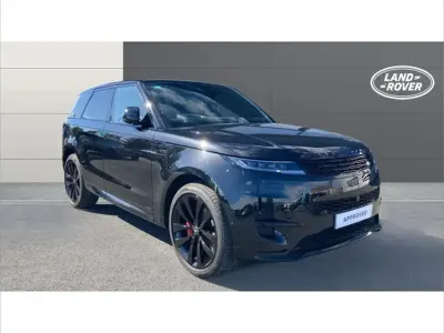 Used Land Rover Range Rover Sport Autobiography 350 HP (257 kW) 2025 Black SUV