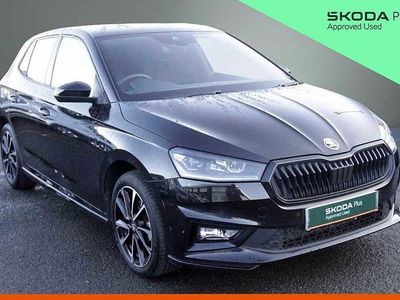Black magic pearl effect Used 2025 Skoda Fabia Monte Carlo Hatchback | £19,750 (Expensive)