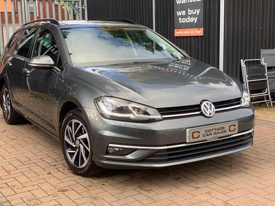 Used VW Golf VII Edition 150 HP (110 kW) 2020 Grey Estate