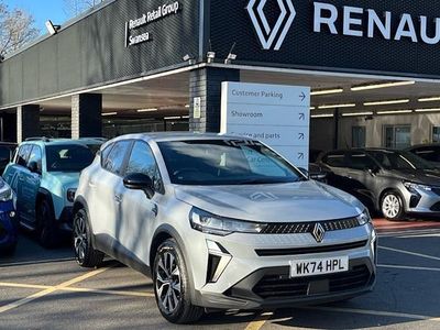 Grey Used 2024 Renault Captur Evolution SUV | £16,387 (A bit pricey)