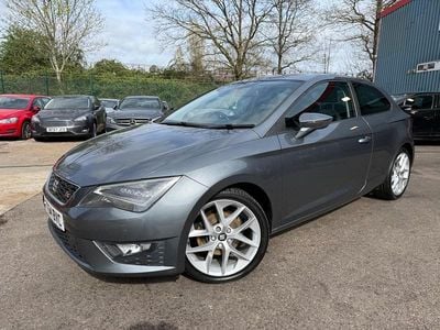 Used Seat Leon FR 125 HP (91 kW) 2015 Grey Hatchback