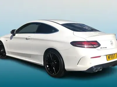 Used Mercedes C43 AMG Premium 2019 White Coupe