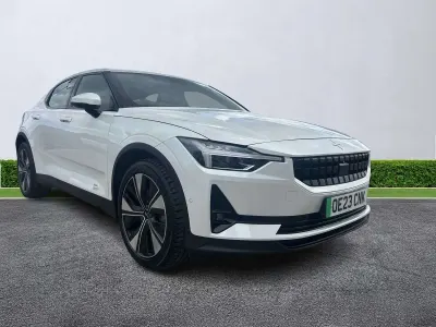 Used Polestar 2 Long Range Single Motor 169 kW (231 HP) 2023 White Hatchback