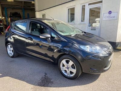 Used Ford Fiesta 82 HP (60 kW) 2010 Black Hatchback