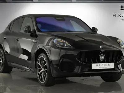 Used Maserati Grecale 2022 Black SUV