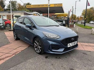 Used Ford Fiesta ST-Line 2022 Blue Hatchback