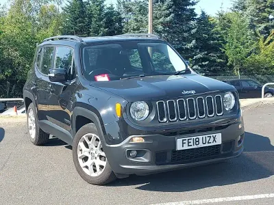 Used Jeep Renegade Longitude 120 HP (88 kW) 2018 Black SUV
