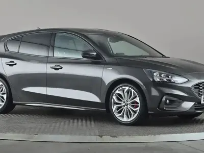 Used Ford Focus ST-Line X 155 HP (114 kW) 2020 Grey Hatchback