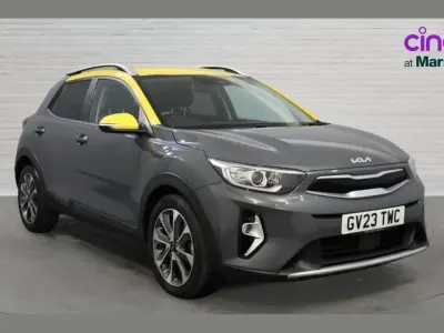 Used Kia Stonic 99 HP (72 kW) 2023 Grey SUV