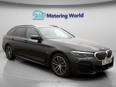 Grey Used 2022 BMW 530e M Sport Estate | £24,500 (Good price)
