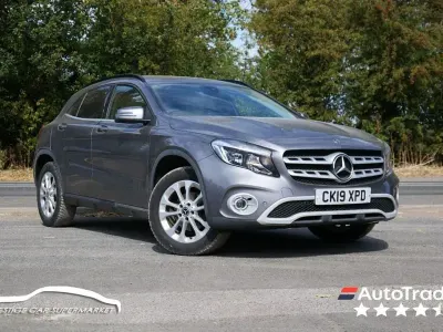 Used Mercedes GLA200 Executive 156 HP (114 kW) 2019 Grey SUV