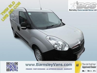 Used Vauxhall Combo 2016 Silver Van