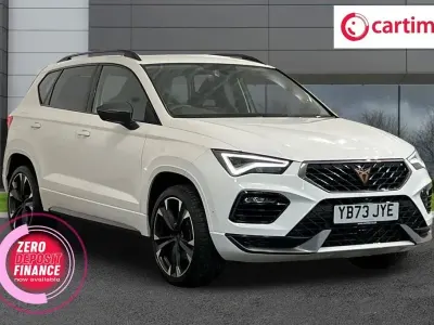 Used Cupra Ateca 150 HP (110 kW) 2023 White SUV
