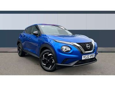 used Nissan Juke 1.0 DiG-T 114 N-Connecta 5dr Petrol Hatchback