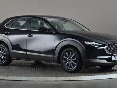 Black Used 2021 Mazda CX-30 SUV | £12,798 (Good price)
