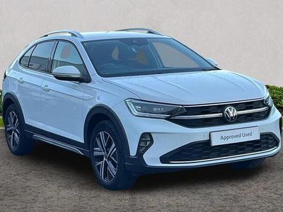 White Used 2023 VW Taigo Style SUV | £18,695 (Fair price)