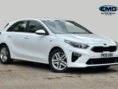 Käytetty Kia Ceed 118 HP (86 kW) 2019 Valkoinen Viistoperä
