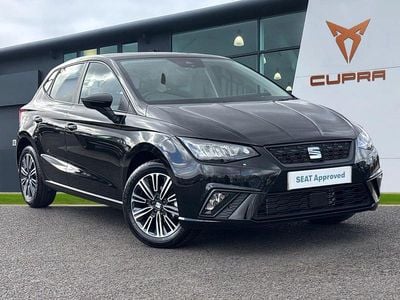 New Seat Ibiza SE Technology 2025 Black Hatchback