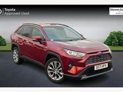 Used 2025 Toyota RAV4 Estate | £27,017 (Good price)