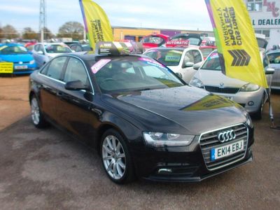 Used Audi A4 2014 Black Sedan