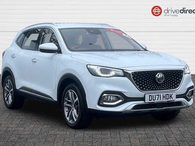 Used MG HS Excite 2021 White SUV