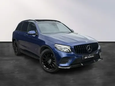 Used Mercedes GLC350