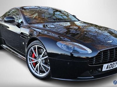 Used Aston Martin V8 Vantage 430 HP (316 kW) 2016 Black Coupe