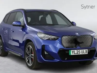 Used BMW iX1 M Sport 147 kW (201 HP) 2025 Blue SUV