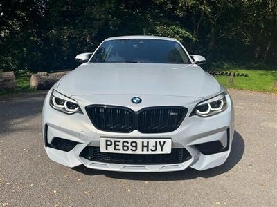 used BMW M2 M2 3.0COMPETITION 2d 405 BHP