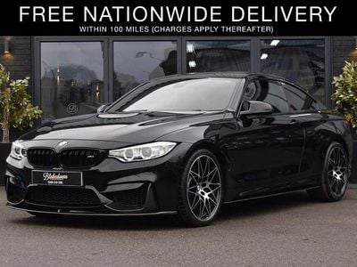Black Used 2017 BMW M4 Competition Edition Coupe | £31,999 (Fair price)