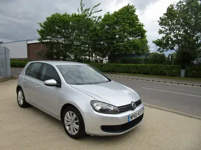 Begagnad VW Golf VI