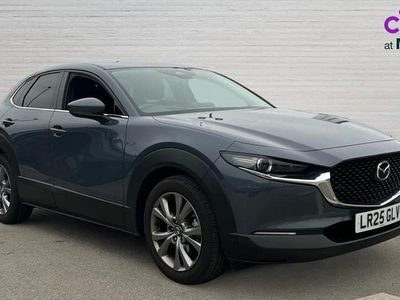 Grey Used 2025 Mazda CX-30 Exclusive-Line SUV | £22,793 (A bit pricey)