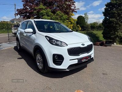 White Used 2018 Kia Sportage SUV | £7,995 (Good price)
