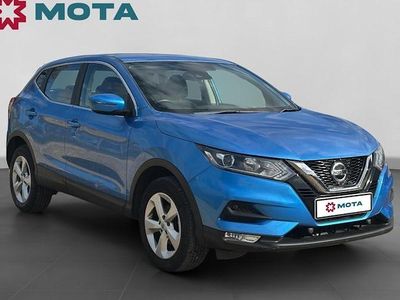 Used Nissan Qashqai Acenta Premium 140 HP (102 kW) 2019 Blue SUV