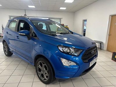 Used Ford Ecosport ST-Line 2022 Blue SUV