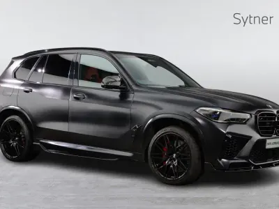 Used BMW X5 M Competition Edition 625 HP (459 kW) 2021 Black SUV