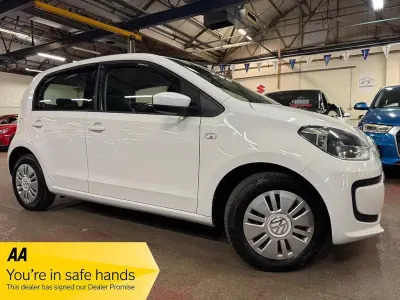 Used VW up! move up! 2014 White Hatchback