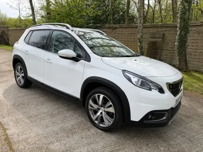 Second-hand Peugeot 2008 Allure 2017 Alb SUV