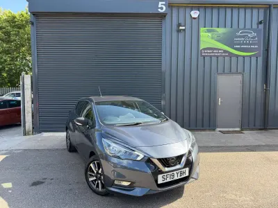 Used Nissan Micra Acenta 2019 Grey Hatchback