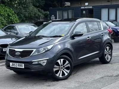 Used Kia Sportage