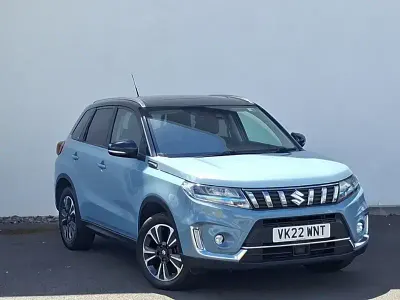 Used Suzuki Vitara SZ5 115 HP (84 kW) 2022 Blue SUV