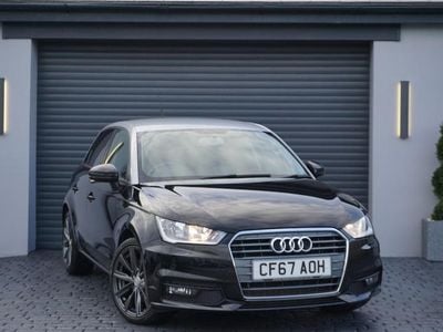 Used Audi A1 Sport 2017 Black Hatchback