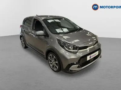 Used Kia Picanto X-Line 2023 Grey Hatchback